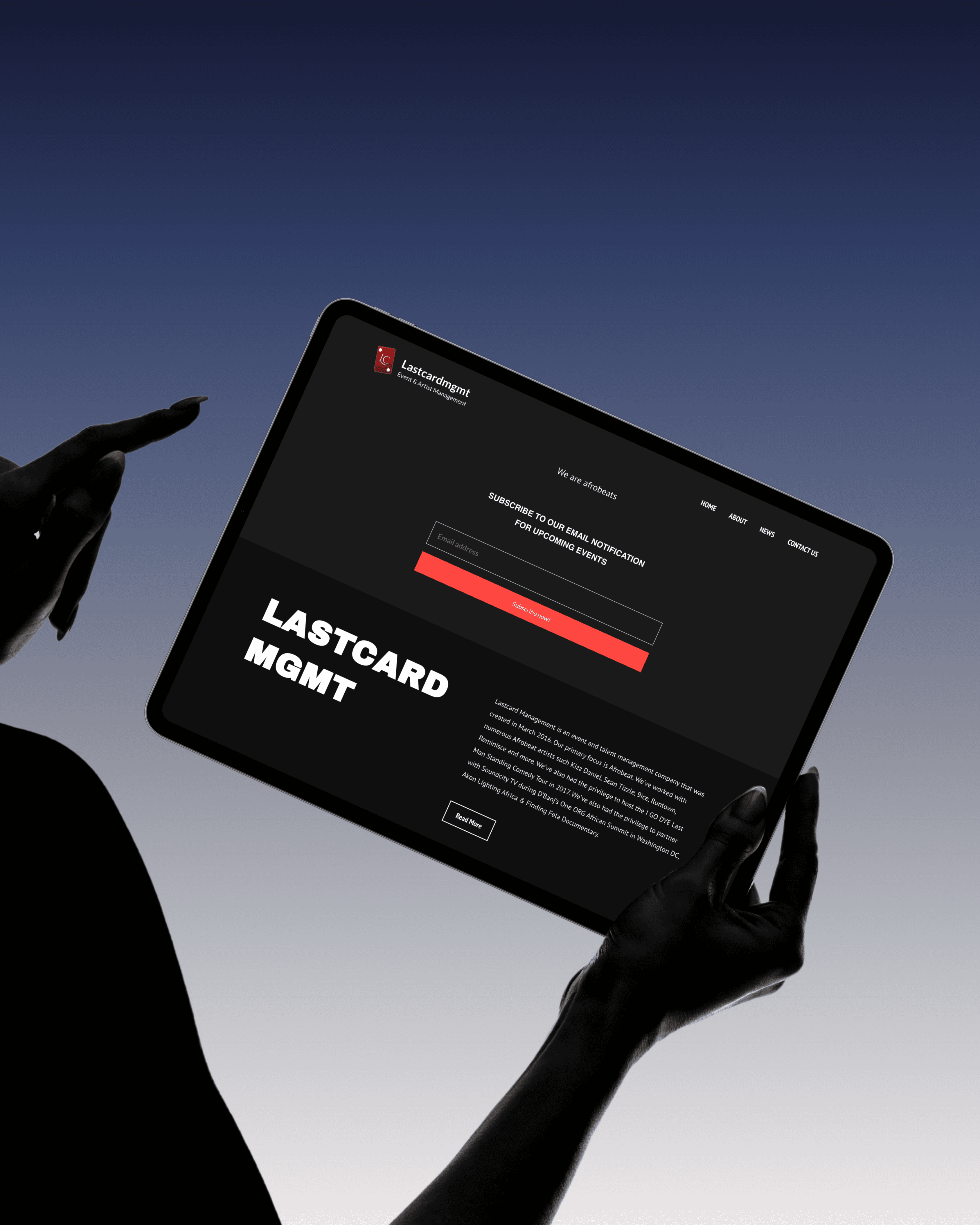 Event & Talent Management Platform