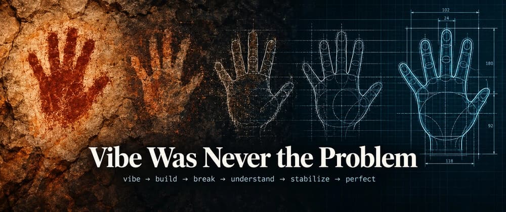 Vibe Was Never the Problem: The Missing Half of Vibe Coding