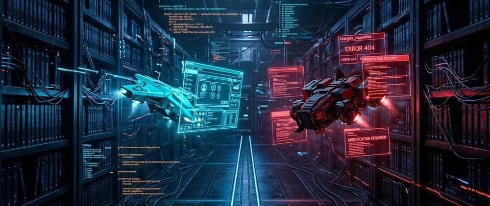 Can Two Local AI Agents Build an App Without Me? I Gave Them 6 Rounds to Find Out