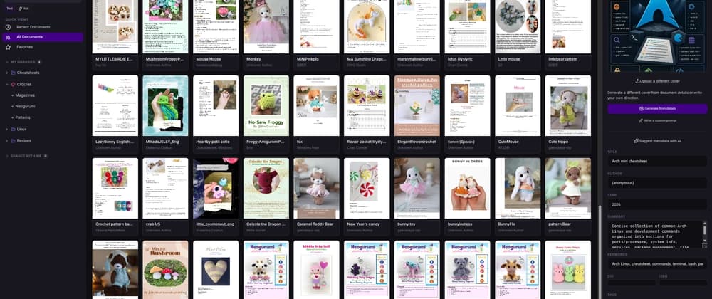 I built Kintara because apparently having too many hobbies eventually leads to building your own document management system.