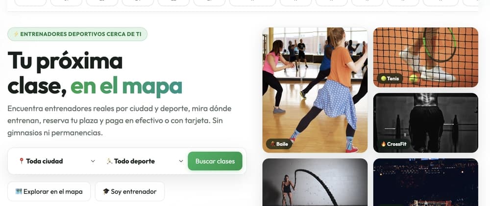 How we built a programmatic SEO system for a fitness marketplace without seeding a single fake class — and why the constraint made it better.