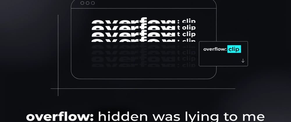 overflow: clip saved my navbar