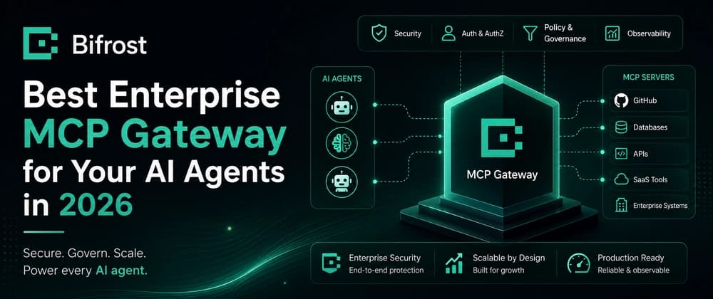 Best Enterprise MCP Gateway for Your AI Agents in 2026