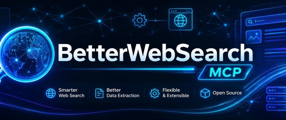 I Built a Better Web Search MCP for AI Agents — No API Key Required