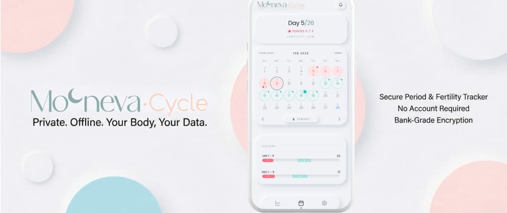 Why I Built an Open-Source, Zero-Cloud Period Tracker with React 19 & Capacitor