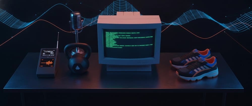 I Built a Voice-First AI Sports Journal (And Why I Didn't Over-Engineer It)