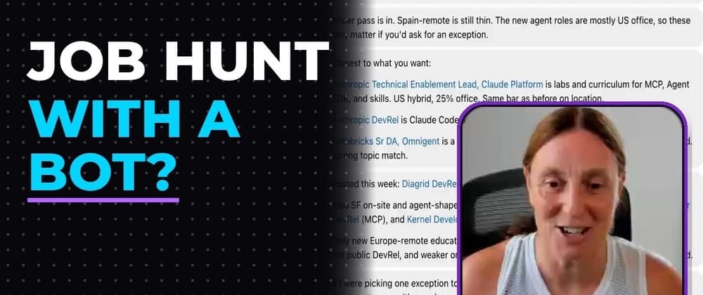 Job Hunt With a Bot?
