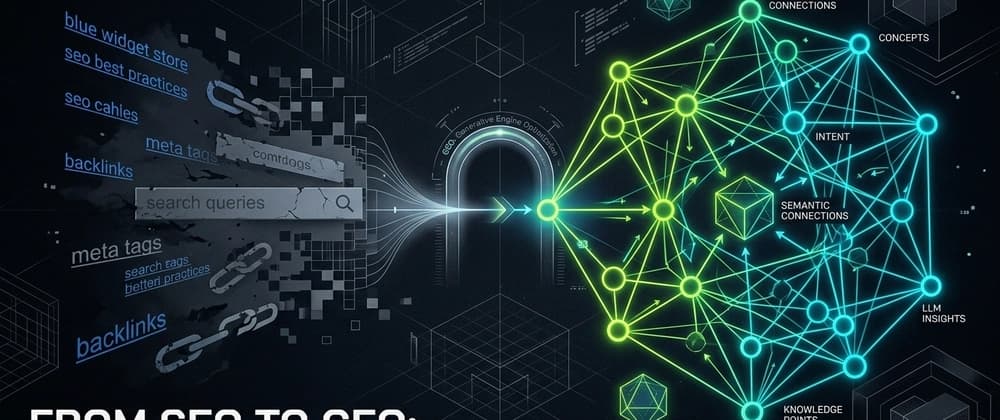 From SEO to GEO: Optimizing for AI Search Engines