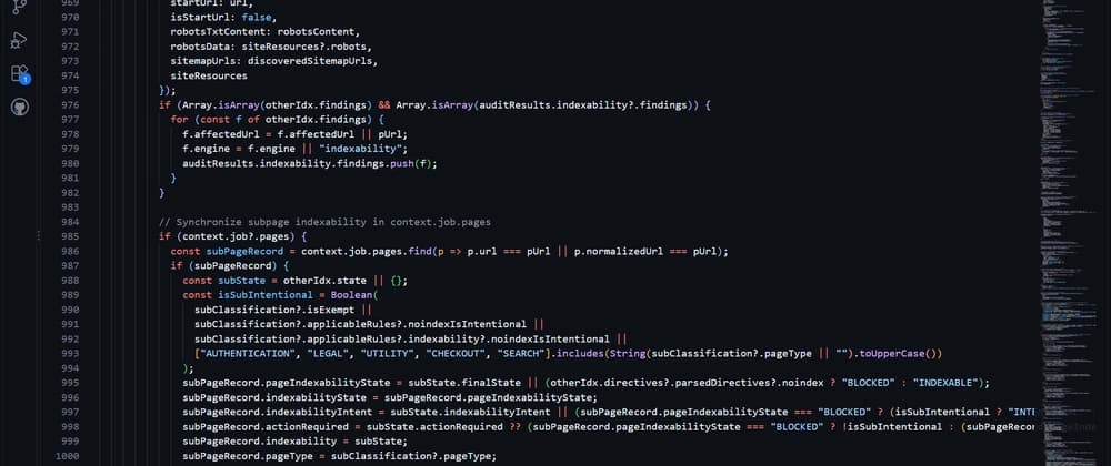 I Built a Website Intelligence Engine Instead of Another SEO Checklist