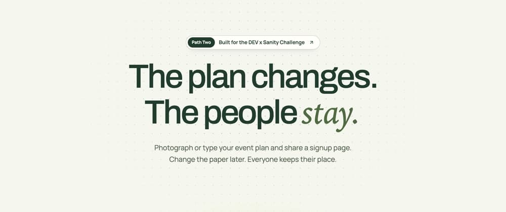 INKSHIFT: cross out a table, keep the booking