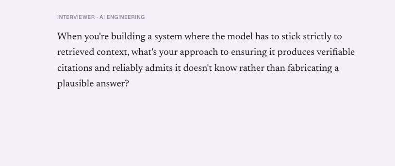 AI engineering interview questions: retrieval, evaluation and everything that breaks