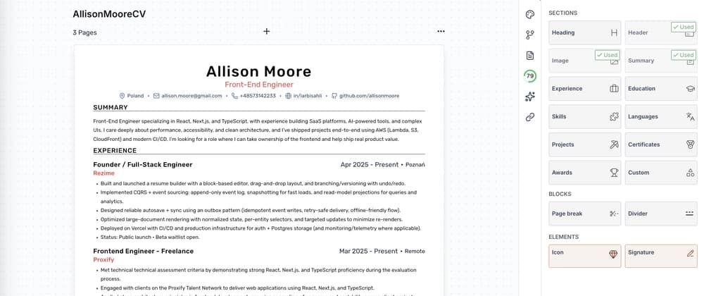 I failed a "design a document editor" interview, so I built one