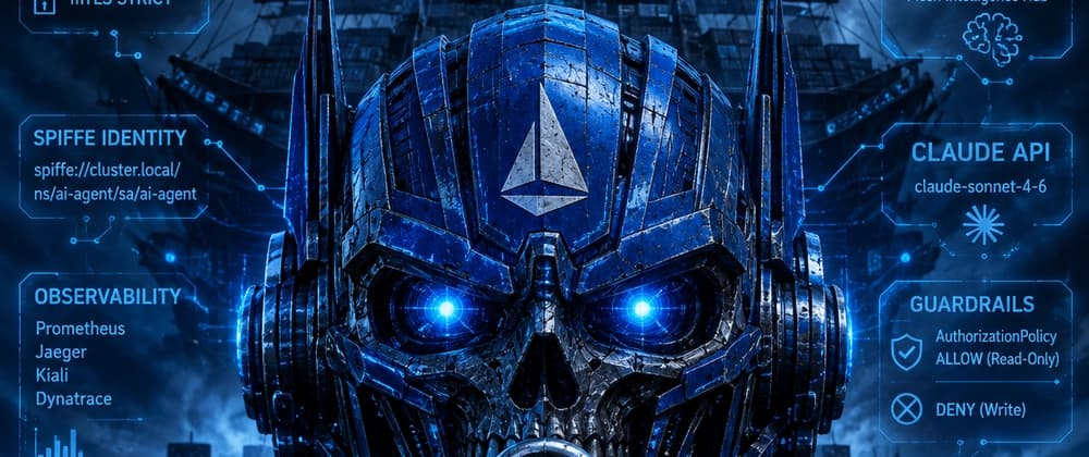 When AI Agents Meet Zero Trust: Building NEXUS on Istio Service Mesh