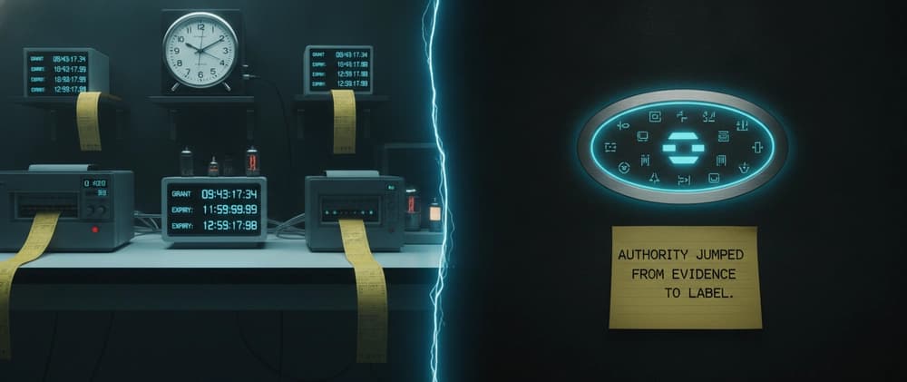 The Tests Passed. The Contract Was Wrong.