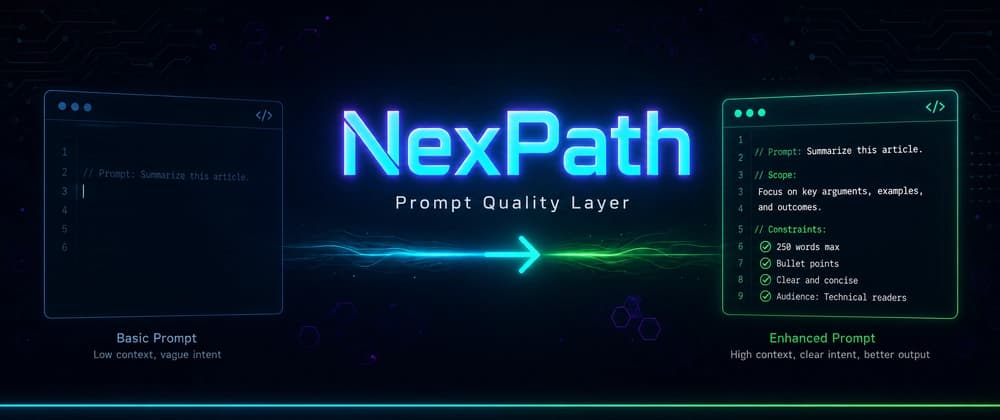 NexPath Review: The Prompt Quality Layer for Cursor, Windsurf and Claude Code
