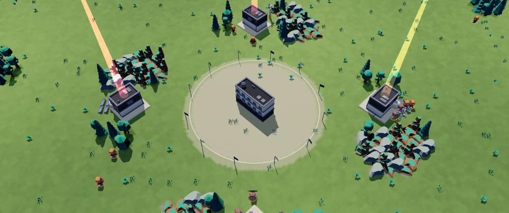 What I learned building a 3D browser RTS with three.js and no build step