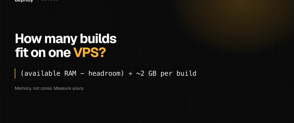 How Many Builds Can Run at Once on One VPS