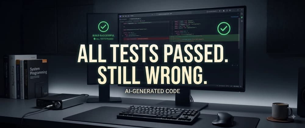 The Most Dangerous AI-Generated Code Is the Code That Passes All Tests