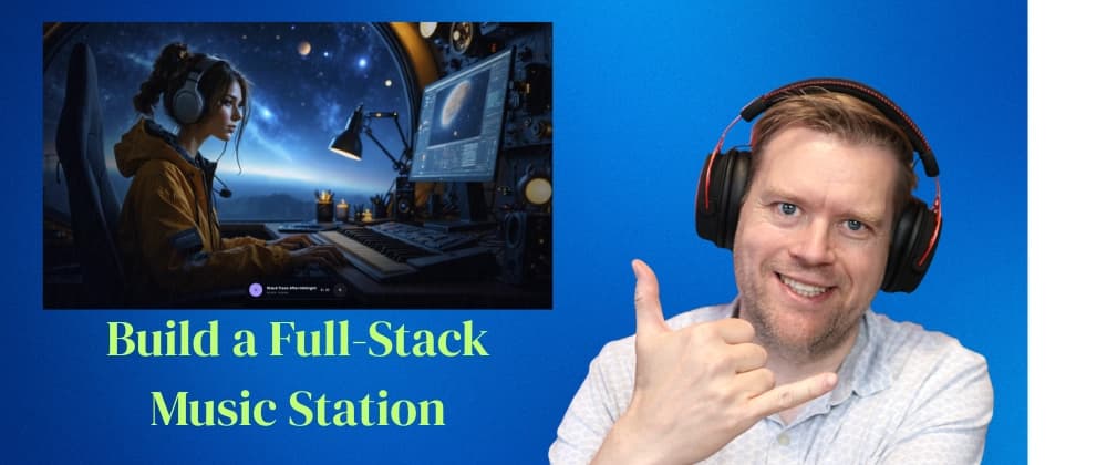 Build a Full-Stack Music Station with OpenRouter, Amazon Bedrock, and Nuxt