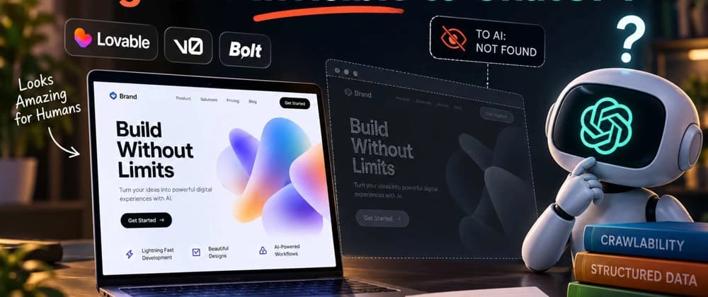 Why Your AI-Built Website Might Be Invisible to ChatGPT