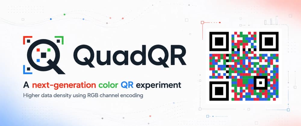 I Built a QR-Inspired Code That Uses 4 Colors, Stores More Data, and Supports Encryption