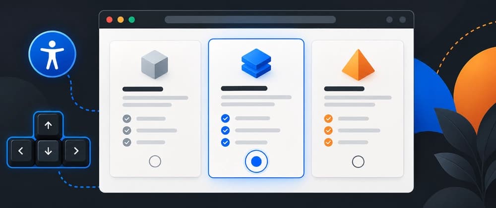 SaaS Pricing Page: Build Plan Selection With Real Radio Buttons