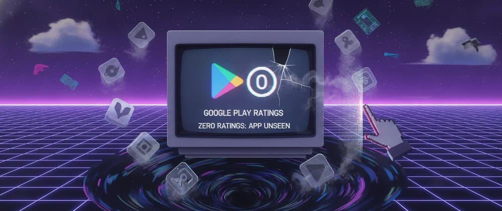 Zero Google Play Ratings: App Visibility Explained