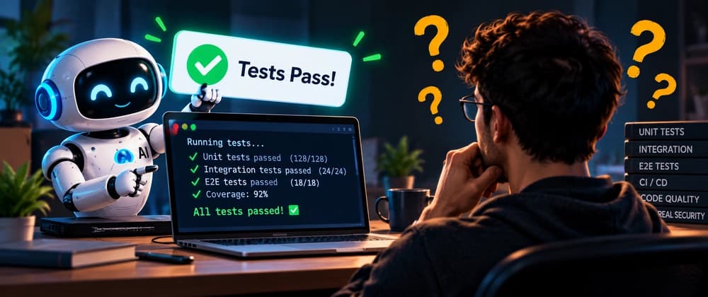 Your AI Coding Agent Says “Tests Pass.” But Did It Actually Run Them?