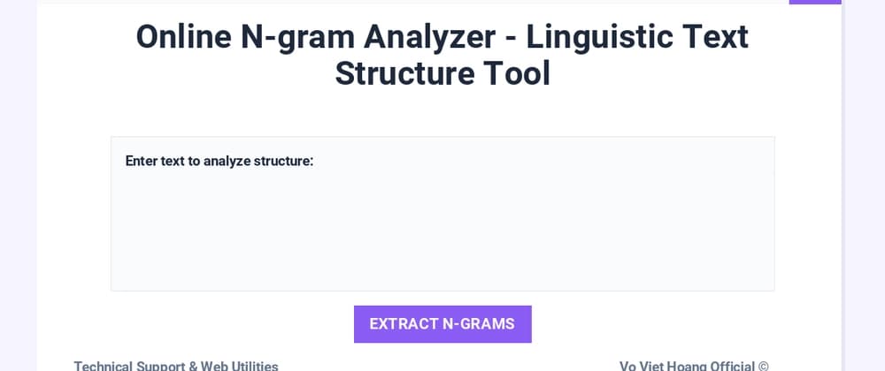 Building a Client-Side N-gram Utility for Text Structure and Phrase Audit