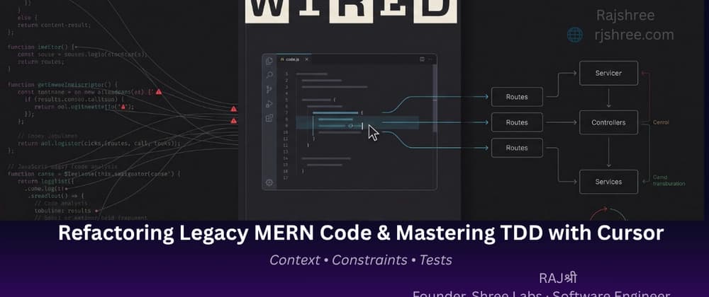 The AI-Augmented Developer: A Practical Guide to Refactoring and TDD with Cursor