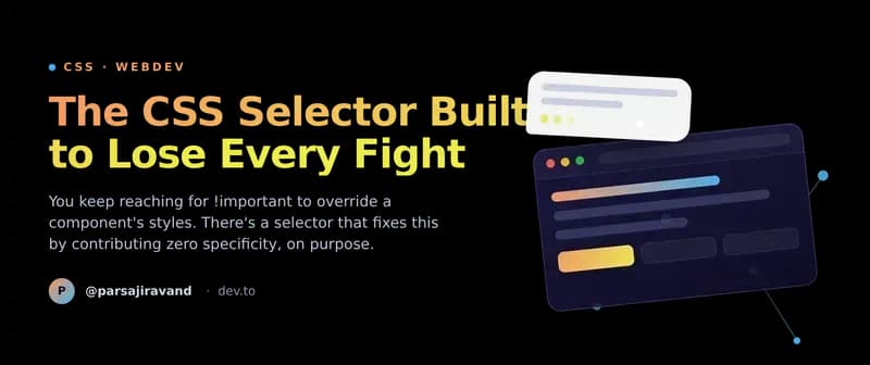 The CSS Selector Built to Lose Every Fight