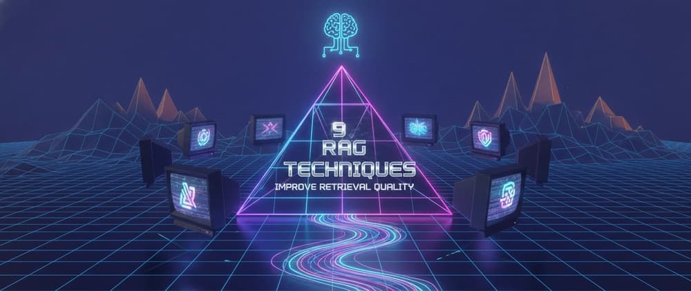 9 RAG Techniques That Actually Improve Retrieval Quality
