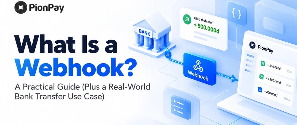 What Is a Webhook? A Practical Guide (Plus a Real-World Bank Transfer Use Case)