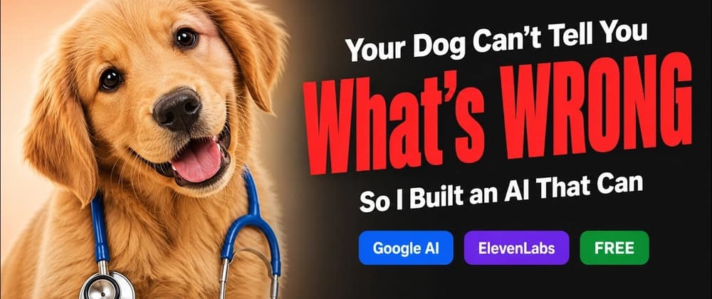 59% of Dogs Are Obese and Their Owners Don't Know. So I Built an AI That Tells Them.