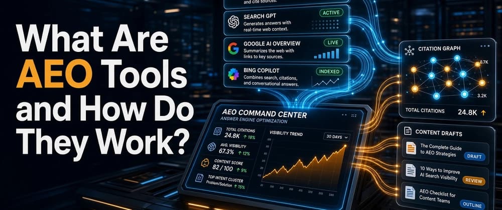 What Are AEO Tools and How Do They Work?