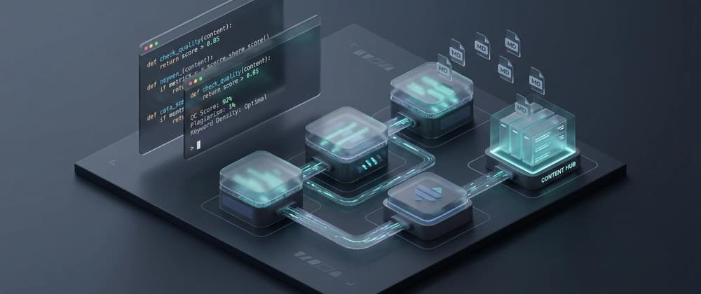 Building a Programmatic SEO Engine in Python with Automated Quality Control Gates