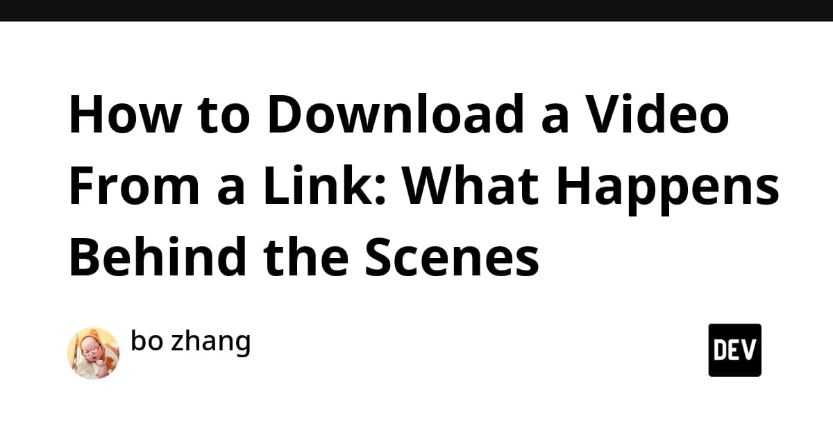 How to Download a Video From a Link: What Happens Behind the Scenes