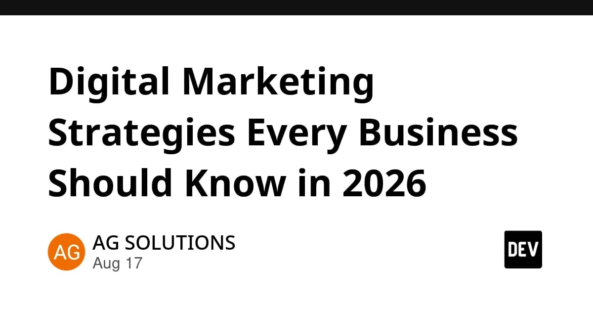 Digital Marketing Strategies Every Business Should Know in 2026