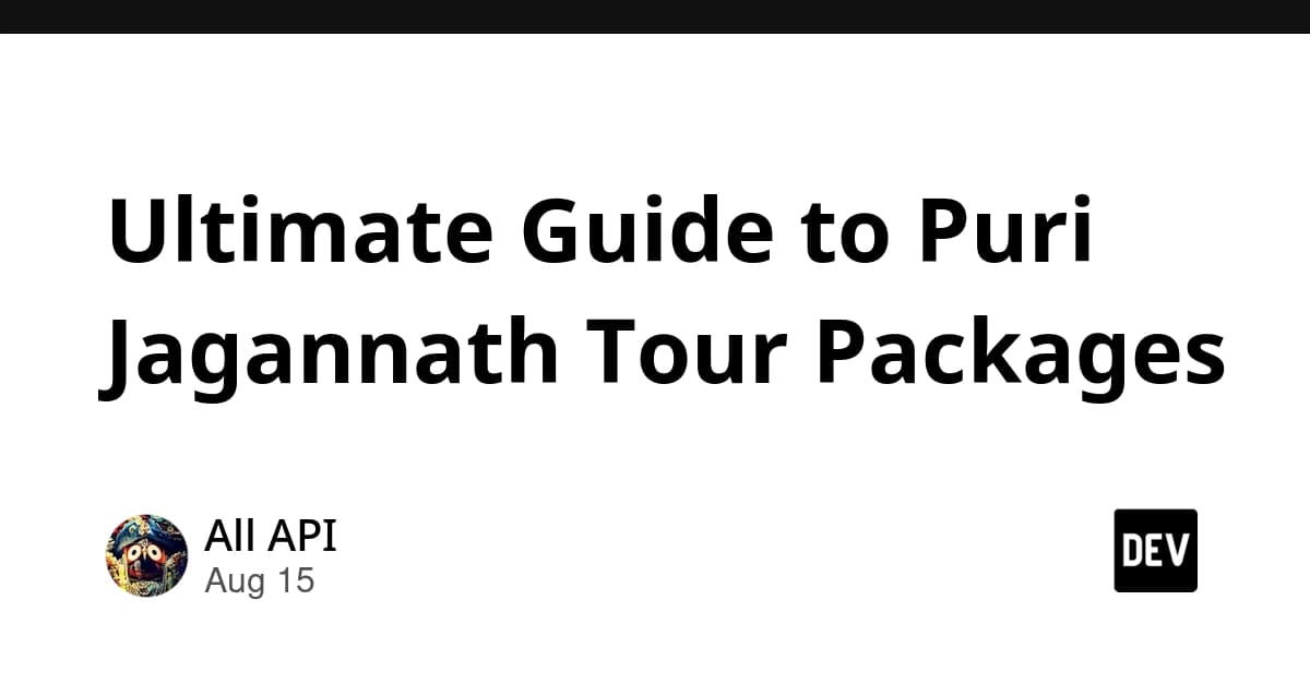 Ultimate Guide to Puri Jagannath Tour Packages