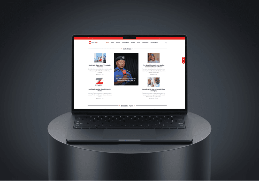 Digital News Platform