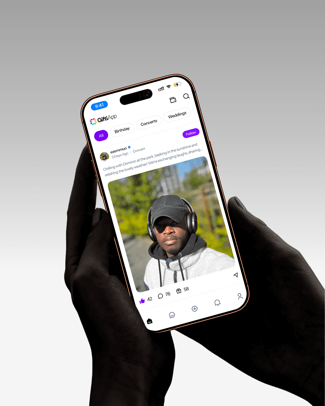 Social Gifting & Celebration Platform